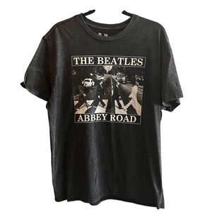 Apple The Beatles Abbey Road Tee Shirt size large L